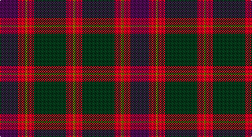 DP/32 R12 Y4 R12 DG56 R12 Y/4 tartan