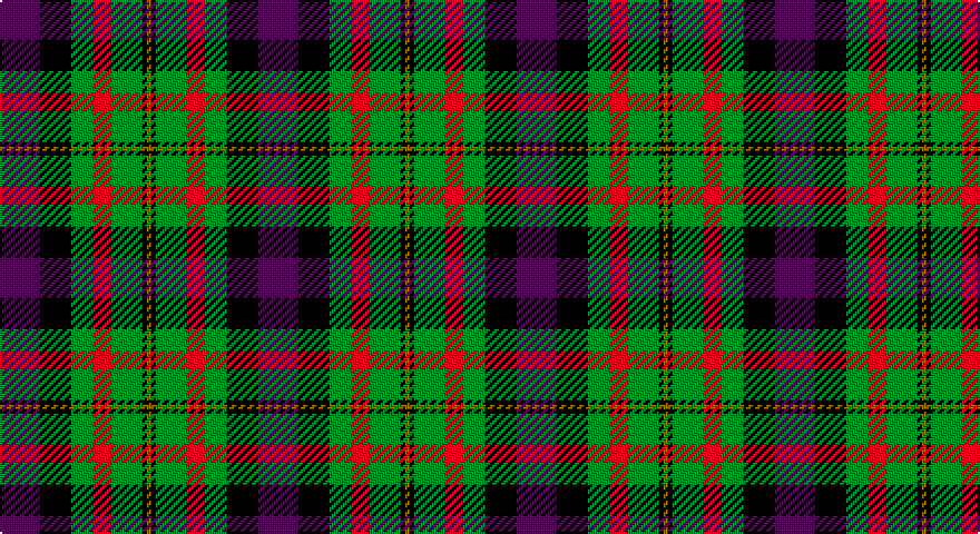 DP/18 K14 G10 R8 G14 K2 Y/2 tartan
