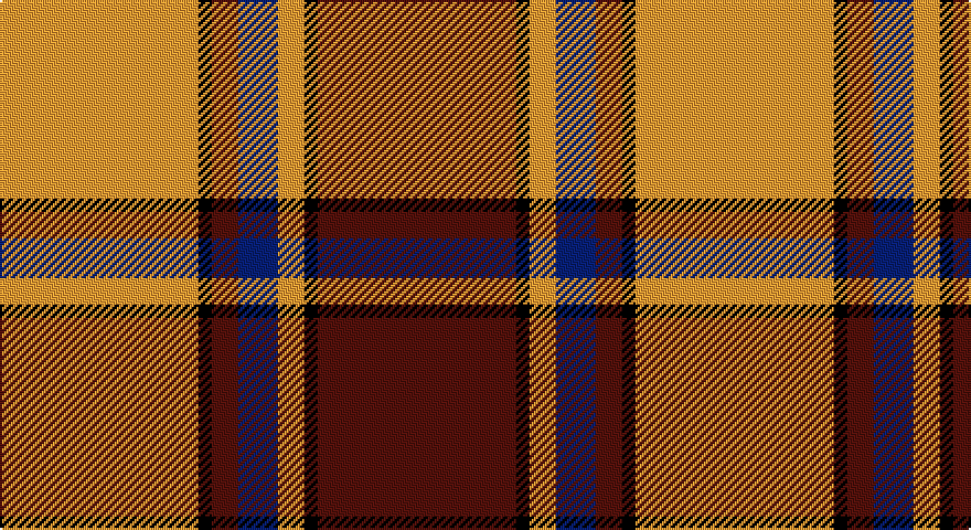 LO/90 K6 DR12 DB18 LO12 K6 DR/90 tartan