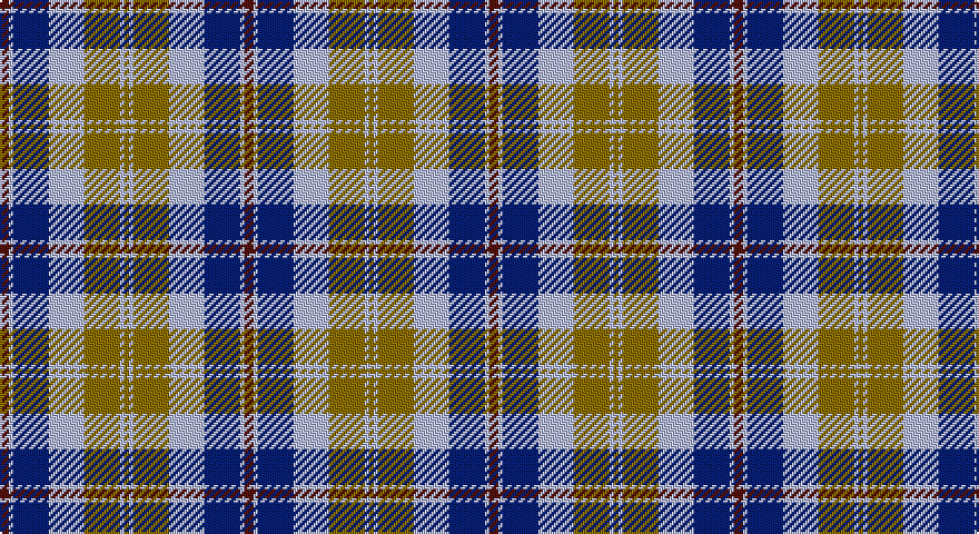 DR/4 LB2 DB16 LB16 Y16 LB2 Y/2 tartan