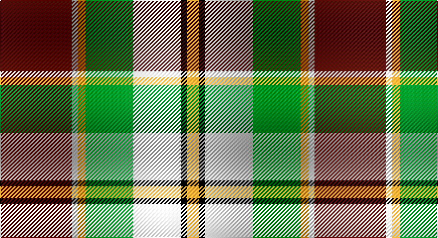 DR/72 W6 LO8 G48 W48 K6 LO/12 tartan