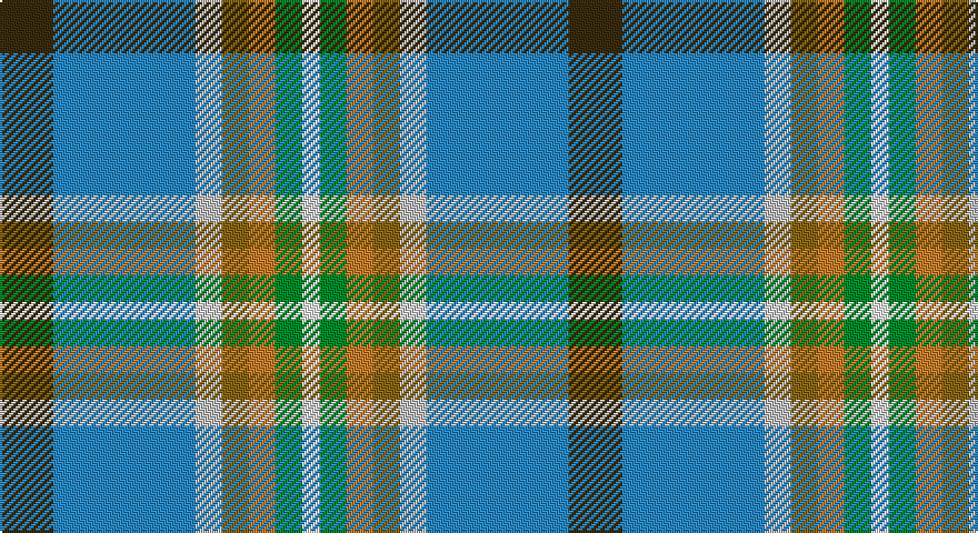 DY/24 T64 LB12 Y12 O12 G12 W/8 tartan