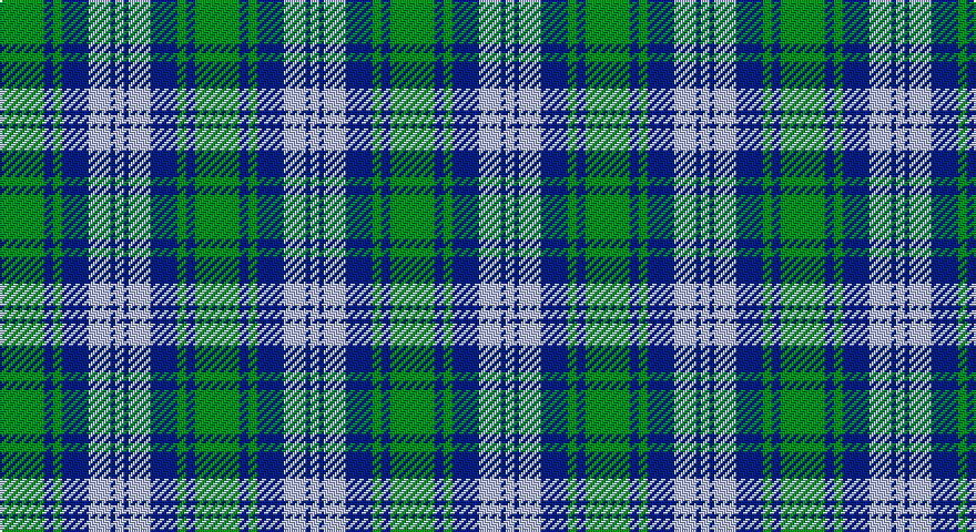 G/20 DB4 G4 DB12 LB10 DB2 LB/4 tartan