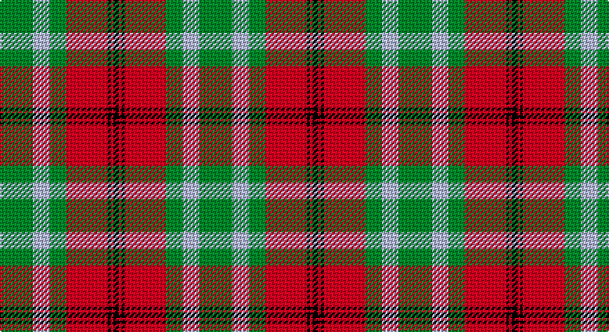 G/24 LB12 G12 R30 K2 R2 K/4 tartan