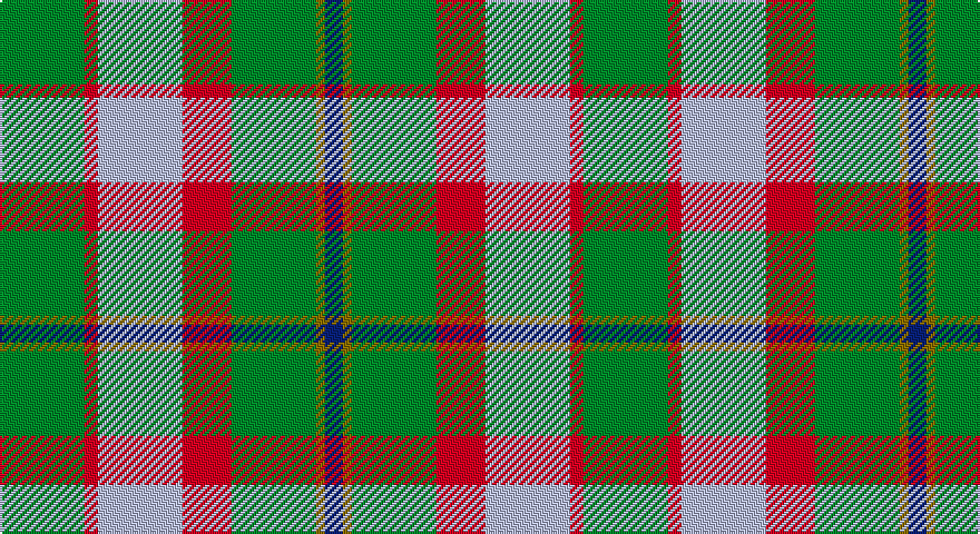G/38 R6 LB38 R22 G38 Y4 DB/8 tartan