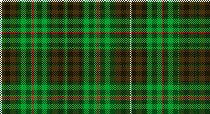 W/4 DY32 G32 R4 G32 DY32 G/4 tartan