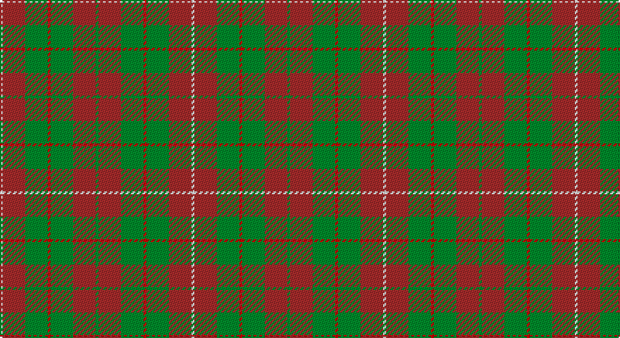 W/2 R16 G16 Ri2 G16 R16 G/2 tartan