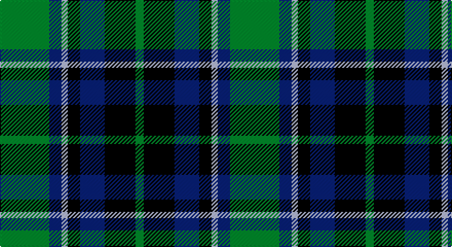 G/48 DB12 LB6 K12 DB24 K30 G/8 tartan