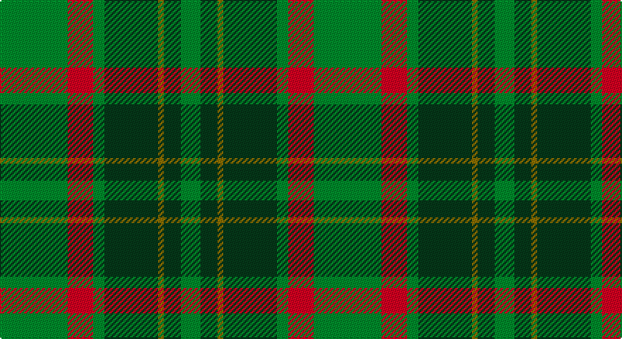 G/48 R18 G8 DG38 Y4 DG12 G/14 tartan