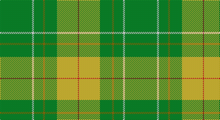G/64 W4 G18 Y4 G24 LY42 R/2 tartan