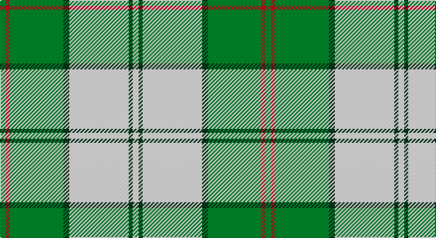 G/6 R4 G54 DG6 W60 DG4 W/6 tartan