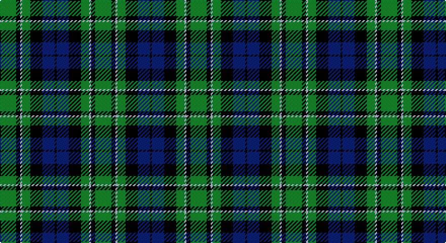 G/16 K4 LB2 G8 K12 DB12 K/2 tartan