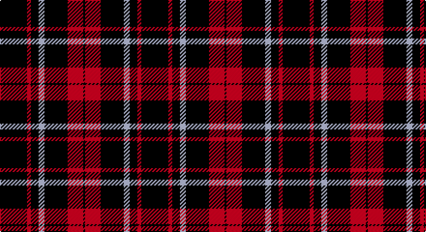 K/28 R4 K8 LB6 K24 R16 K/2 tartan