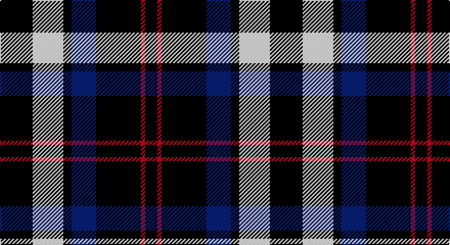 K/32 W30 K8 DB24 K44 R4 K/12 tartan