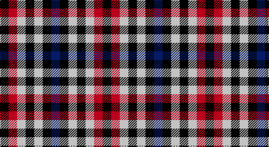 K/14 R14 W14 K14 W14 K14 DB/14 tartan