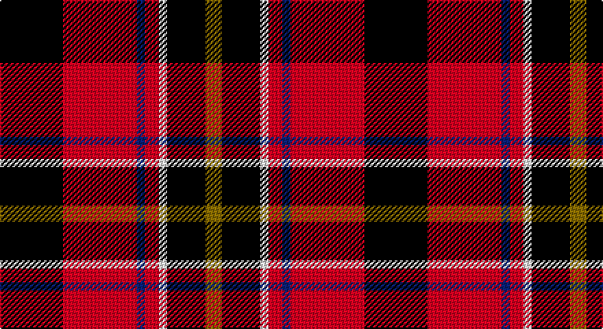 K/46 R54 DB6 R10 W6 K28 Y/12 tartan