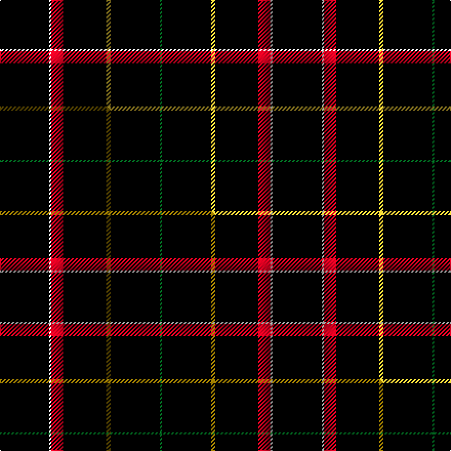 this sett (top) woven against the master sett (bottom)