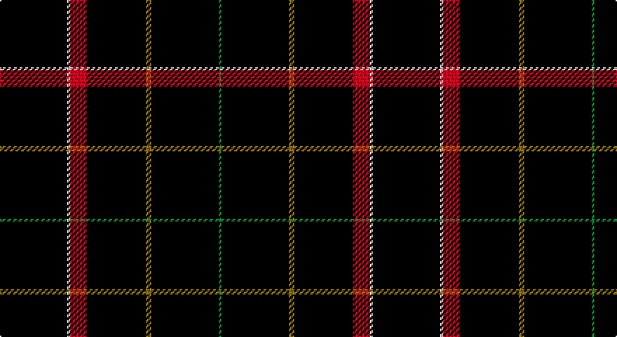 K/48 W2 R12 K42 Y4 K48 G/2 tartan