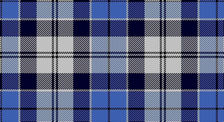 K/4 B32 W4 Ki32 W30 K4 W/4 tartan