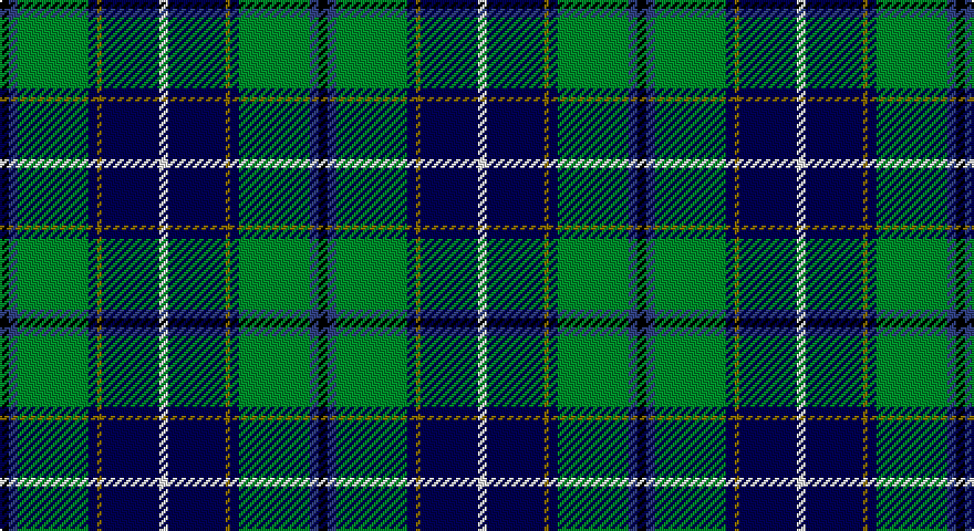 K/4 DBi4 G32 DB4 Y2 DB26 W/4 tartan