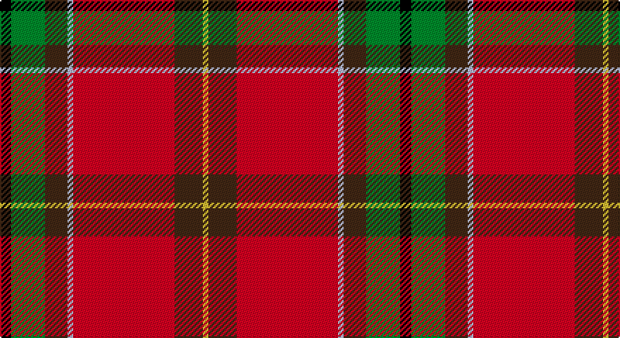 K/8 G24 DO16 LB4 R72 DO20 LY/4 tartan