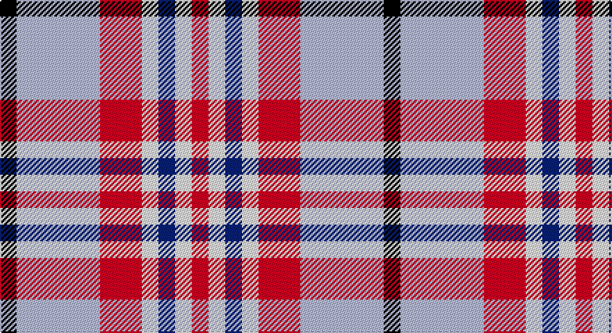 K/12 LB60 R30 W12 DB12 W12 R/12 tartan
