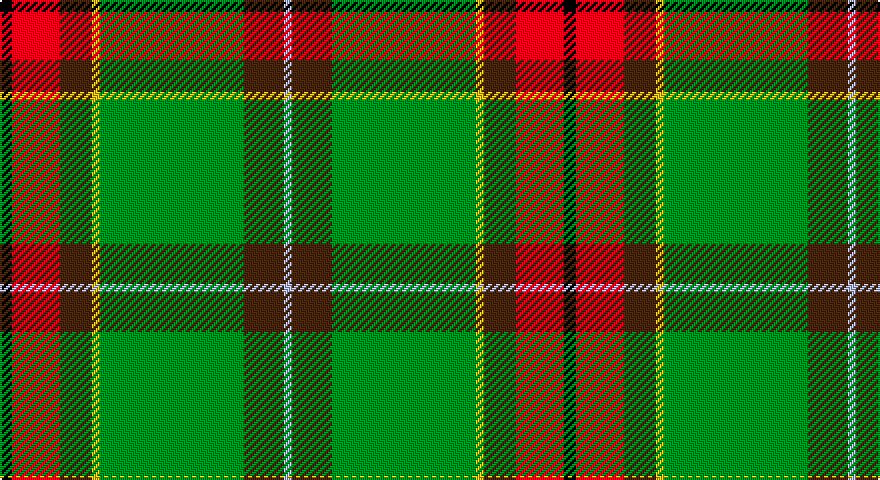 K/6 R24 DO16 LY4 G72 DO20 LB/4 tartan