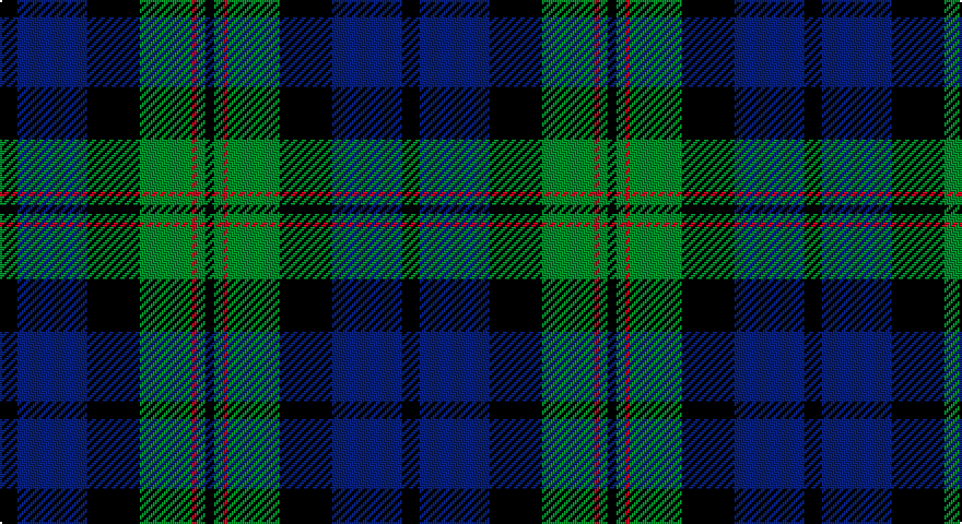 K/8 DB32 K24 G24 R2 G4 K/4 tartan