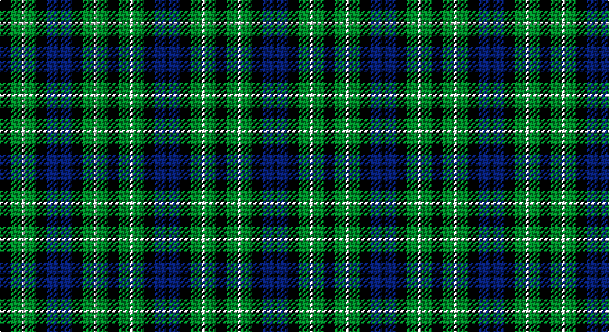 K/8 G8 W2 G8 K8 DB8 K/2 tartan