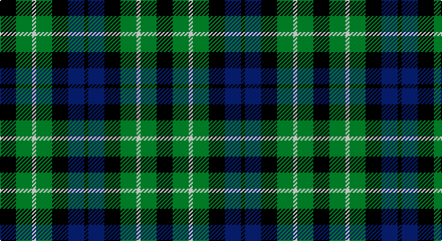 K/16 G16 W4 G16 K16 DB16 K/4 tartan