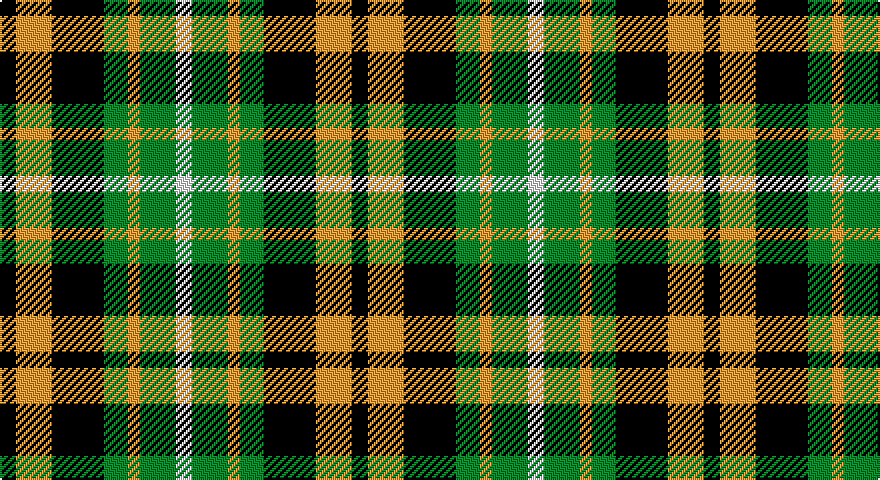 K/8 LO18 K26 G12 LO6 G18 W/8 tartan