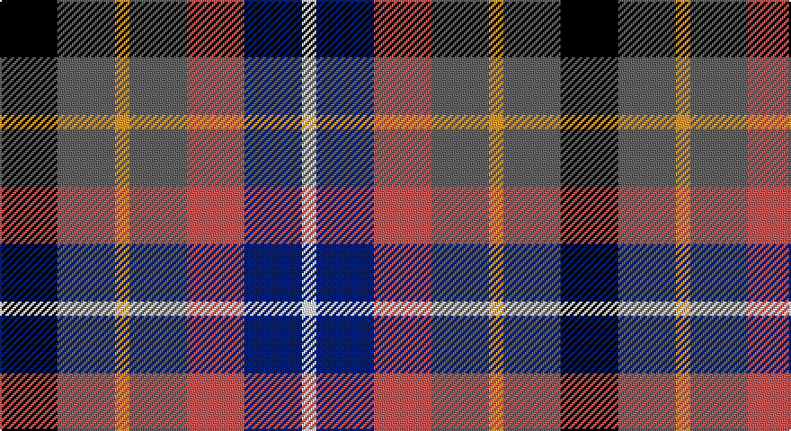 K/32 N32 LO8 N32 R32 DB32 W/8 tartan
