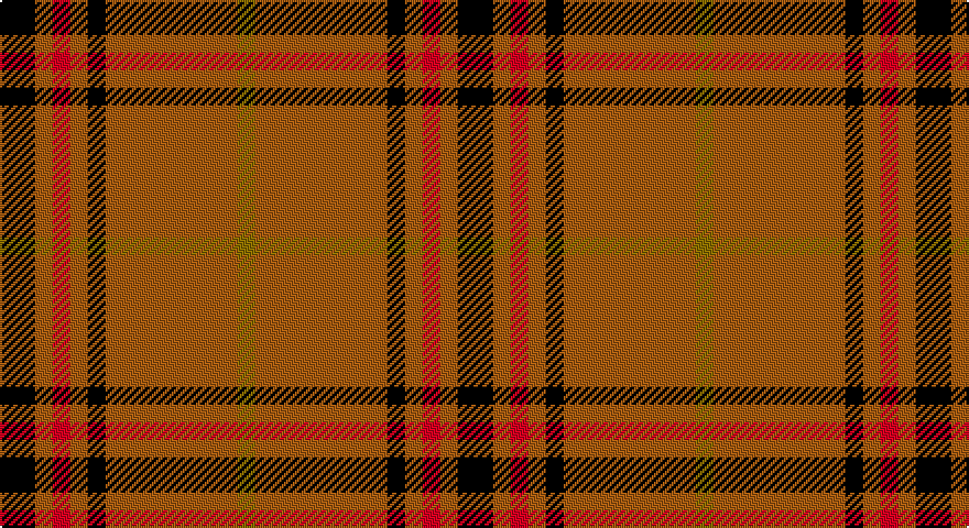 K/16 O8 R8 O8 K8 O60 Y/8 tartan