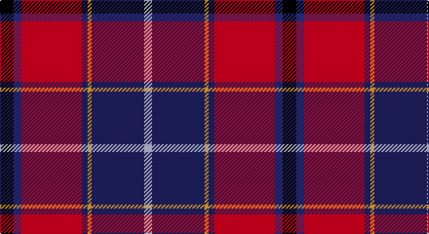 K/14 DBi8 R62 DB6 LO4 DB54 LB/8 tartan