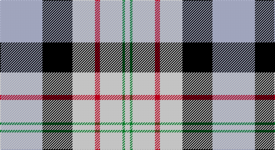 LB/68 K48 W36 R8 W36 G4 W/8 tartan