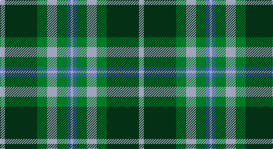 LB/8 DG52 G16 LB16 G16 B6 LB/4 tartan