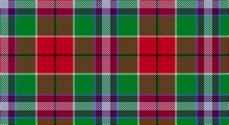 LB/16 DP12 B4 G36 W4 R32 K/4 tartan