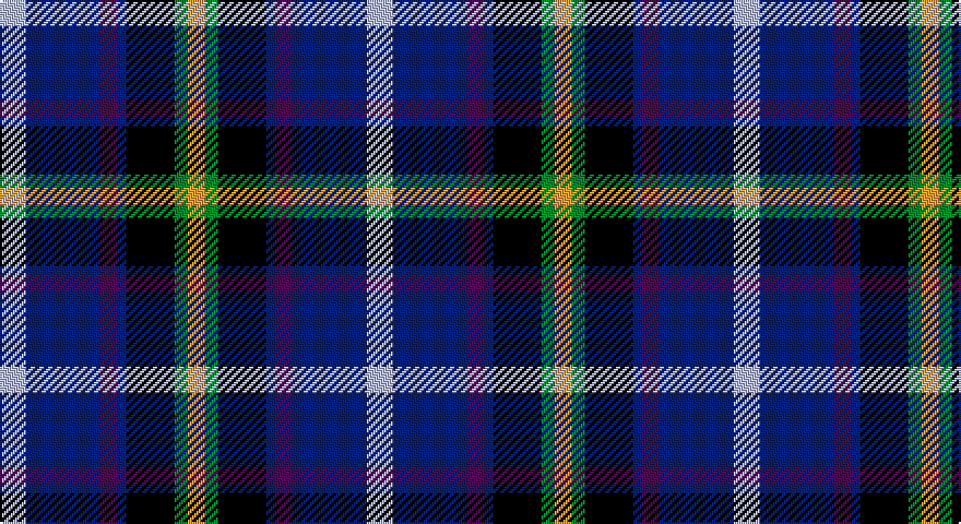 LB/12 DB34 DP8 DB4 K22 G6 LO/8 tartan