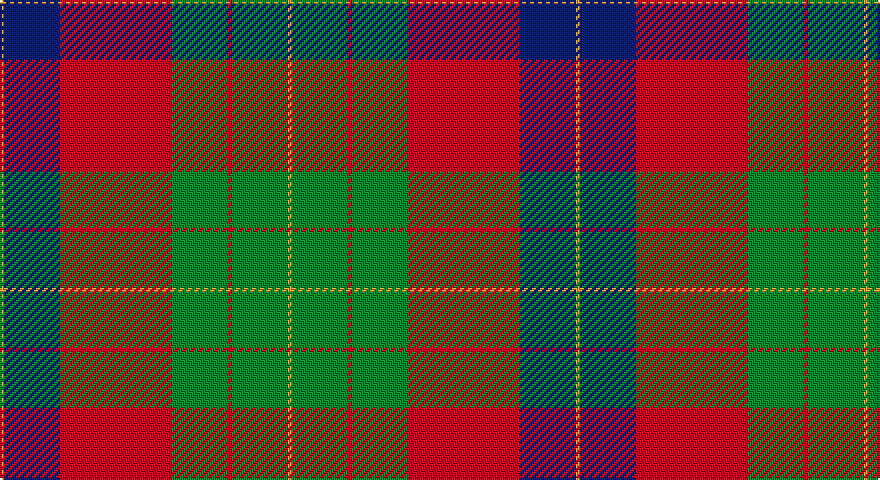 LO/2 DB28 R56 G28 R2 G28 LO/2 tartan