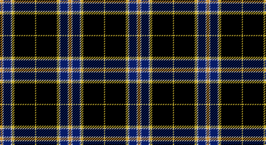 LO/4 W2 DB12 W2 LY4 K34 LY/2 tartan