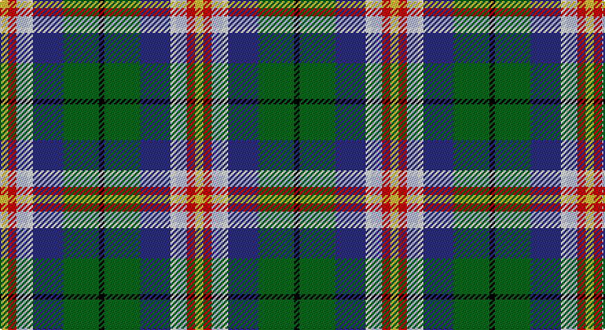 LY/6 R6 LB8 W4 DB22 DG26 K/4 tartan