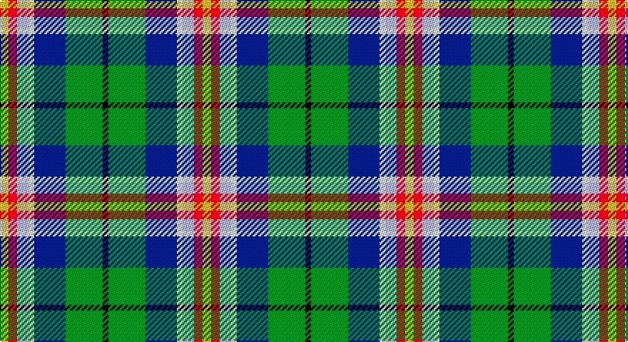 LY/6 R6 LB8 W4 DB22 G26 K/4 tartan