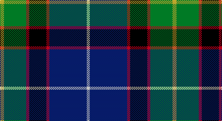 LY/8 G44 R6 K34 R6 DB74 W/6 tartan