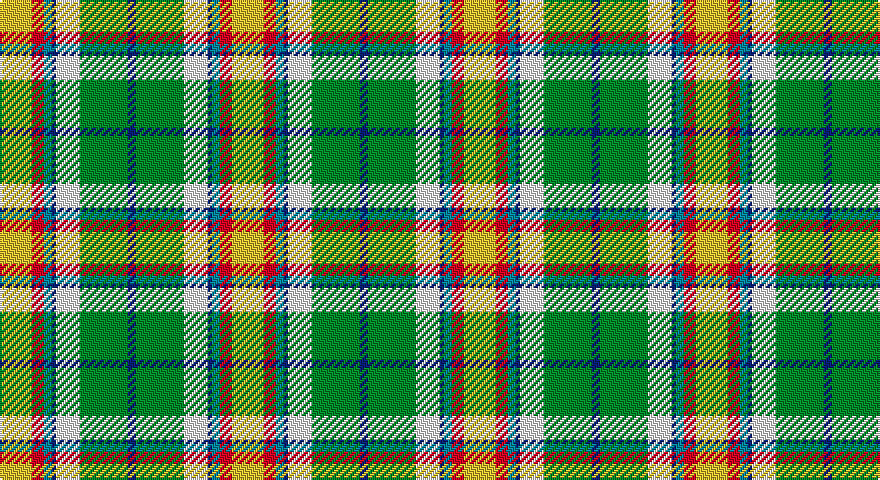 LY/16 R6 T4 DB2 W12 G24 DB/4 tartan