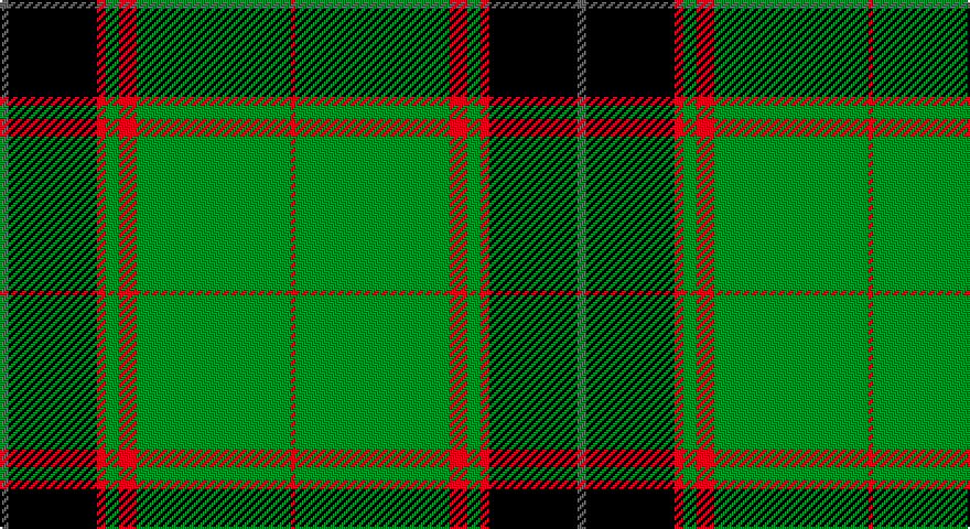 N/4 K40 R4 G6 R8 G70 R/2 tartan