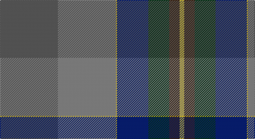N/100 O100 LY2 DB54 DG36 DO18 LY/8 tartan