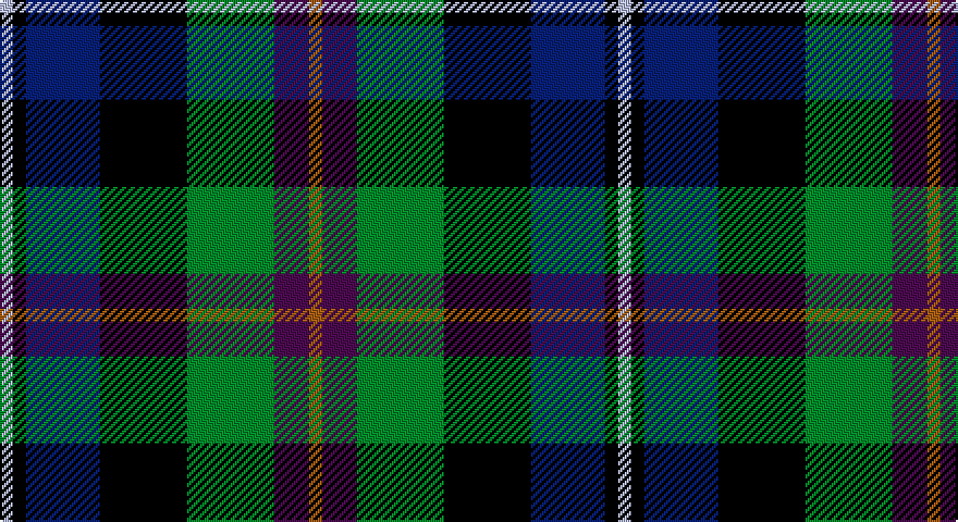 LB/6 K6 DB34 K40 G40 DP16 O/6 tartan