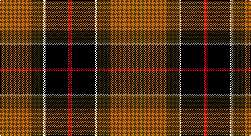 O/8 Y4 O42 DY22 W4 K40 R/6 tartan