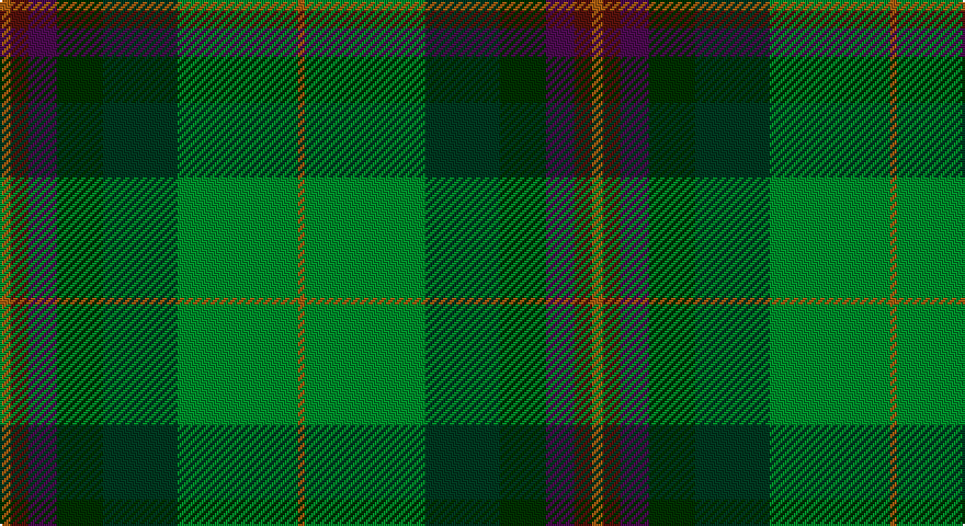 O/5 DR8 DP13 DGi21 DG34 G55 O/3 tartan