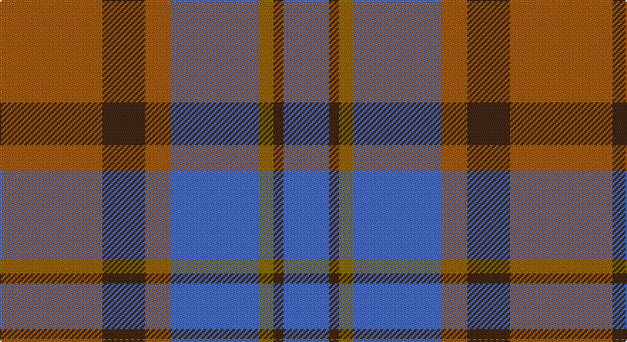 O/72 DO30 O18 B62 Y10 DO7 B/32 tartan